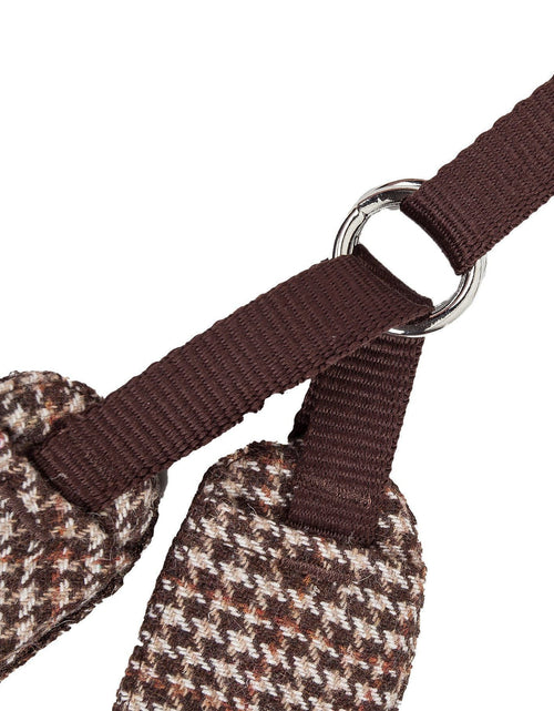 Load image into Gallery viewer, Pet Life ®  Luxe 'Houndsome' 2-In-1 Adjustable Designer Dog Harness and Leash
