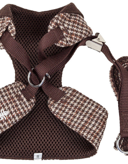Load image into Gallery viewer, Pet Life ®  Luxe 'Houndsome' 2-In-1 Adjustable Designer Dog Harness and Leash
