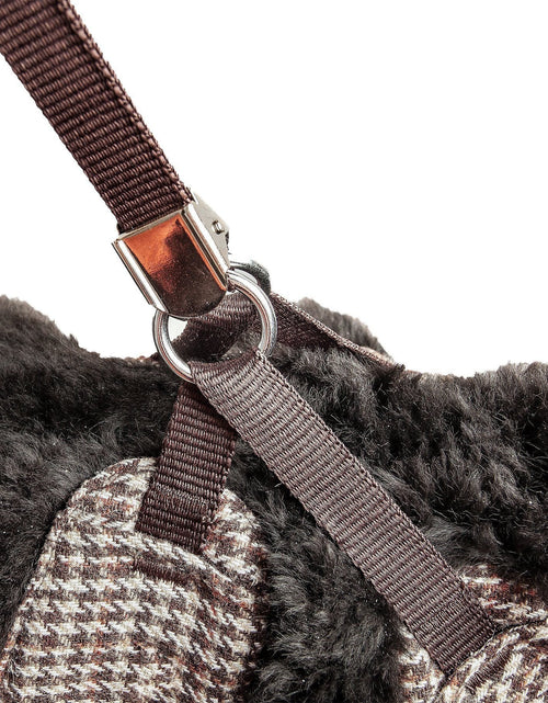 Load image into Gallery viewer, Pet Life ®  Luxe 'Houndsome' 2-In-1 Adjustable Designer Dog Harness and Leash
