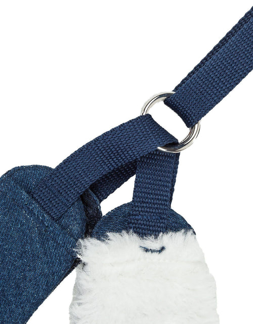 Load image into Gallery viewer, Pet Life ® Luxe 'Pom Draper' 2-In-1 Adjustable Fashion Dog Harness and Leash

