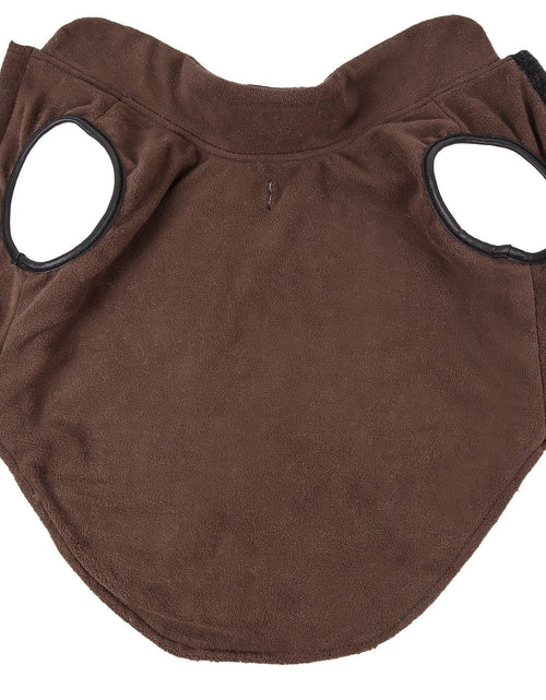 Load image into Gallery viewer, Pet Life ® Luxe 'Purrlage' Pelage Designer Fashion Fur Dog Coat
