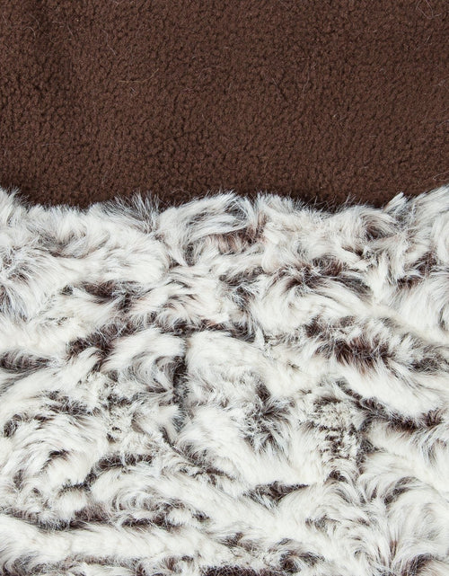 Load image into Gallery viewer, Pet Life ® Luxe 'Purrlage' Pelage Designer Fashion Fur Dog Coat
