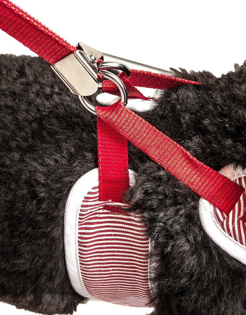 Load image into Gallery viewer, Pet Life ® Luxe 'Spawling' 2-In-1 Adjustable Fashion Dog Harness and Leash
