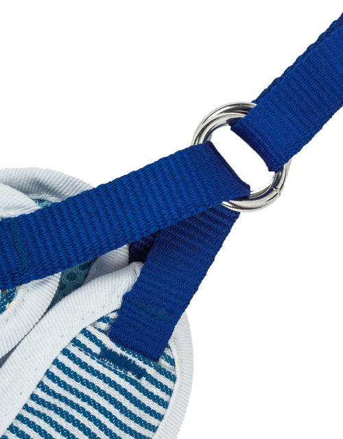 Load image into Gallery viewer, Pet Life ® Luxe 'Spawling' 2-In-1 Adjustable Fashion Dog Harness and Leash
