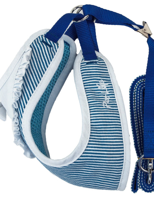 Load image into Gallery viewer, Pet Life ® Luxe 'Spawling' 2-In-1 Adjustable Fashion Dog Harness and Leash
