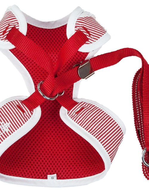 Load image into Gallery viewer, Pet Life ® Luxe 'Spawling' 2-In-1 Adjustable Fashion Dog Harness and Leash
