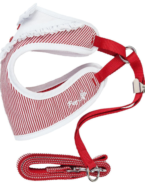 Load image into Gallery viewer, Pet Life ® Luxe 'Spawling' 2-In-1 Adjustable Fashion Dog Harness and Leash
