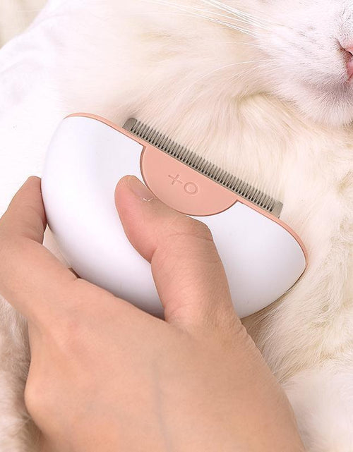 Load image into Gallery viewer, Pet Life ® 'LYNX' 2-in-1 Travel Connecting Grooming Pet Comb and Deshedder

