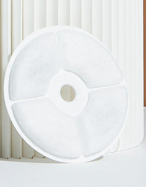 Load image into Gallery viewer, Pet Life ® 'Moda-Pure' Filtered Dog and Cat Fountain - Replacement Filters - 3 Pack
