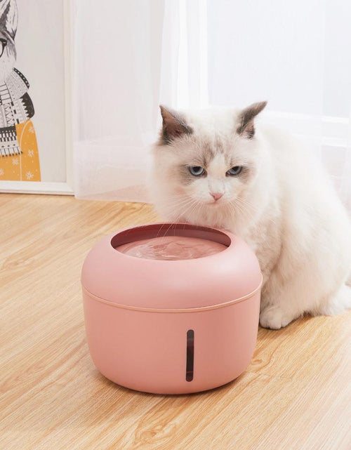 Load image into Gallery viewer, Pet Life ® 'Moda-Pure' Ultra-Quite Filtered Dog and Cat Fountain Waterer
