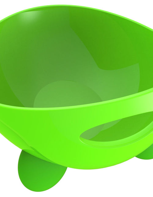 Load image into Gallery viewer, Pet Life ® 'Modero' Dishwasher Safe Modern Tilted Dog Bowl
