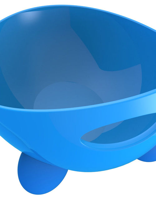 Load image into Gallery viewer, Pet Life ® 'Modero' Dishwasher Safe Modern Tilted Dog Bowl
