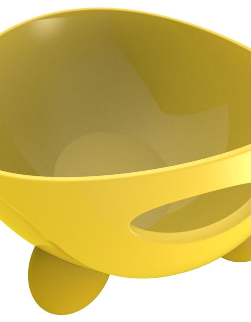 Load image into Gallery viewer, Pet Life ® 'Modero' Dishwasher Safe Modern Tilted Dog Bowl
