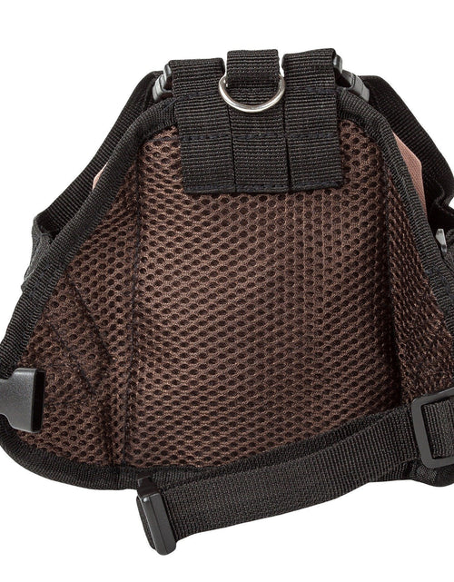 Load image into Gallery viewer, Pet Life ®  'Mooltese' Large-Pocketed Animated Fashion Dog Harness Backpack
