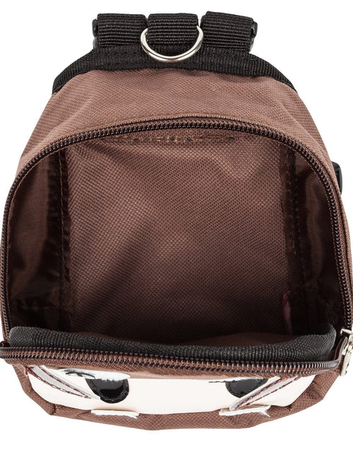 Load image into Gallery viewer, Pet Life ®  'Mooltese' Large-Pocketed Animated Fashion Dog Harness Backpack
