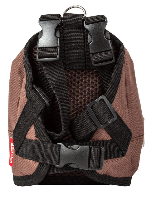 Load image into Gallery viewer, Pet Life ®  'Mooltese' Large-Pocketed Animated Fashion Dog Harness Backpack
