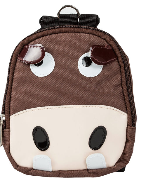 Load image into Gallery viewer, Pet Life ®  'Mooltese' Large-Pocketed Animated Fashion Dog Harness Backpack

