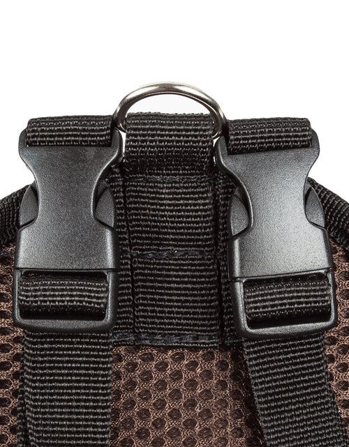 Load image into Gallery viewer, Pet Life ®  'Mooltese' Large-Pocketed Animated Fashion Dog Harness Backpack
