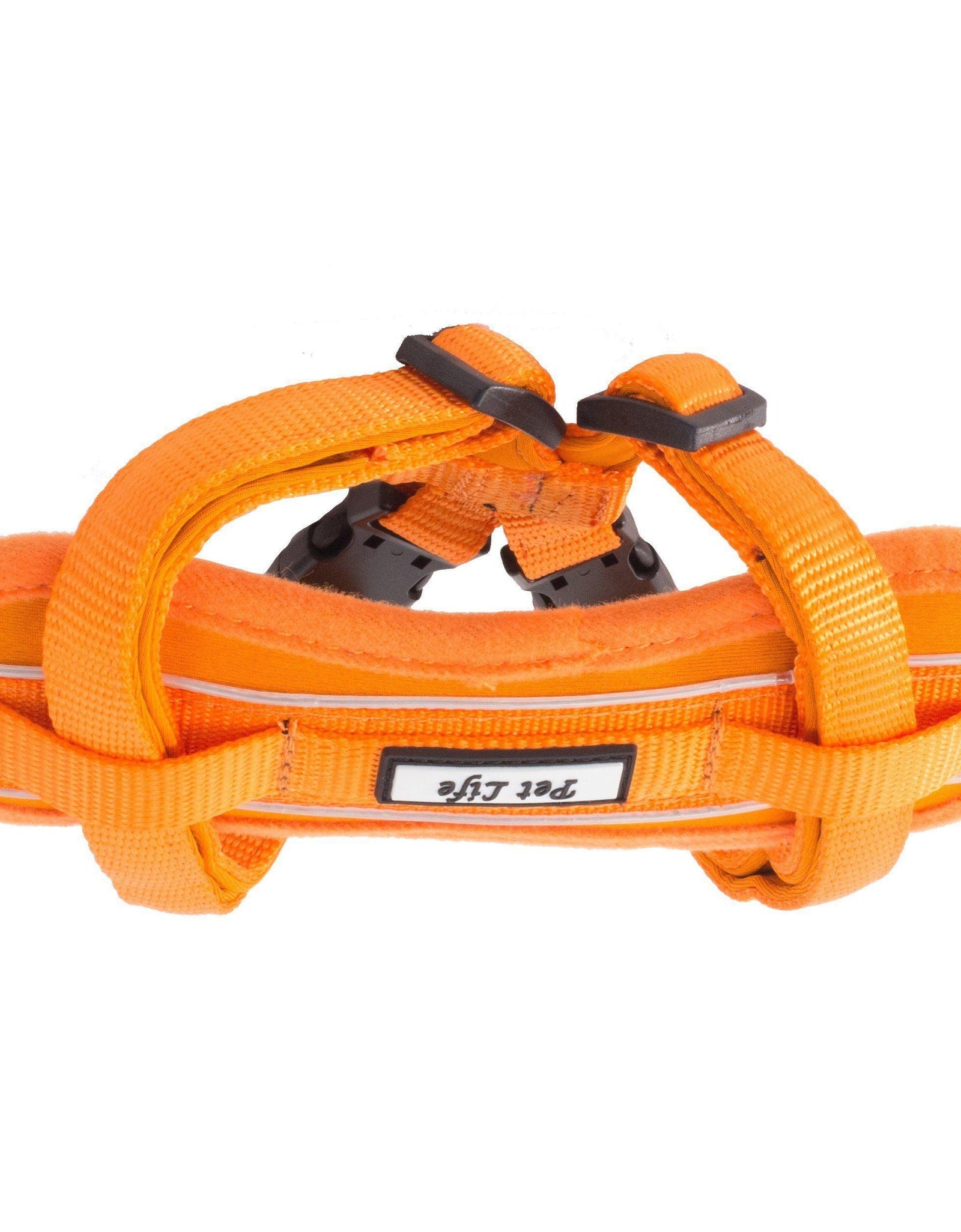 Pet Life ® 'Mountaineer' Chest Compressive Adjustable and Reflective Easy Pull Pet Dog Harness