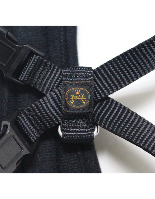 Load image into Gallery viewer, Pet Life ® 'Mountaineer' Chest Compressive Adjustable and Reflective Easy Pull Pet Dog Harness
