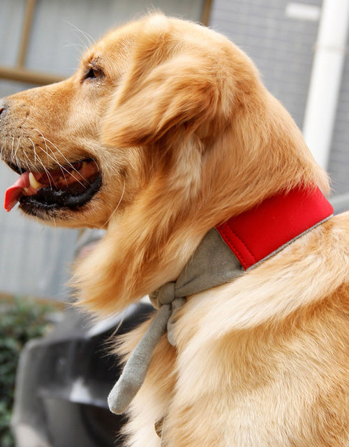 Load image into Gallery viewer, Pet Life ® 'Neo-Breeze' Insertable and Adjustable Cooling Dog Neck Wrap
