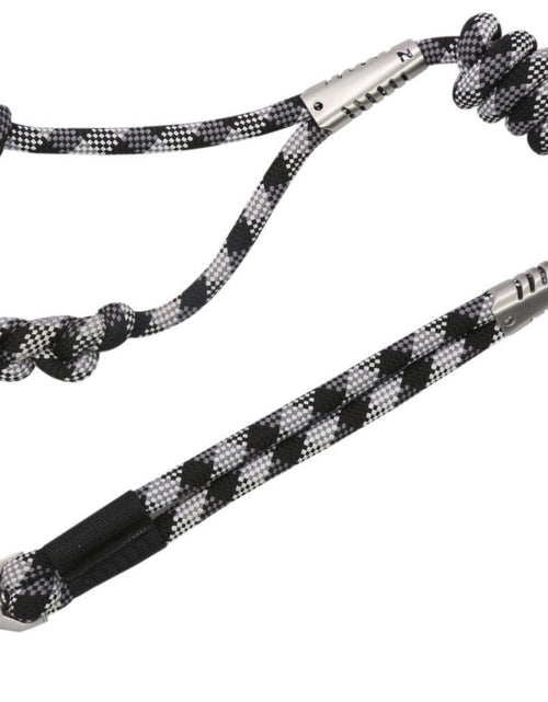 Load image into Gallery viewer, Pet Life ® 'Neo-Craft' Handmade One-Piece Knot-Gripped Training Dog Leash

