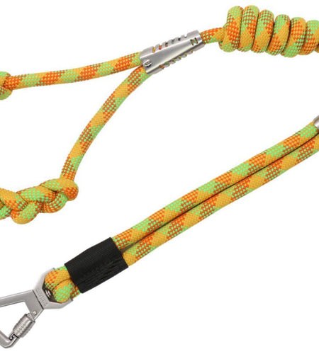 Pet Life ® 'Neo-Craft' Handmade One-Piece Knot-Gripped Training Dog Leash