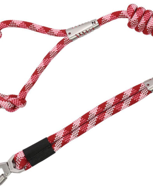Load image into Gallery viewer, Pet Life ® 'Neo-Craft' Handmade One-Piece Knot-Gripped Training Dog Leash
