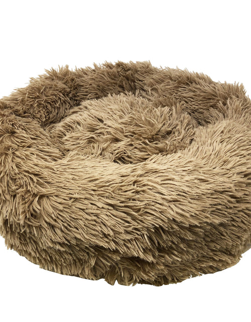 Load image into Gallery viewer, Pet Life ® 'Nestler' High-Grade Plush and Soft Rounded Pet Bed
