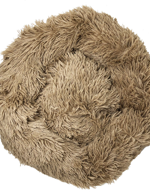 Load image into Gallery viewer, Pet Life ® 'Nestler' High-Grade Plush and Soft Rounded Pet Bed
