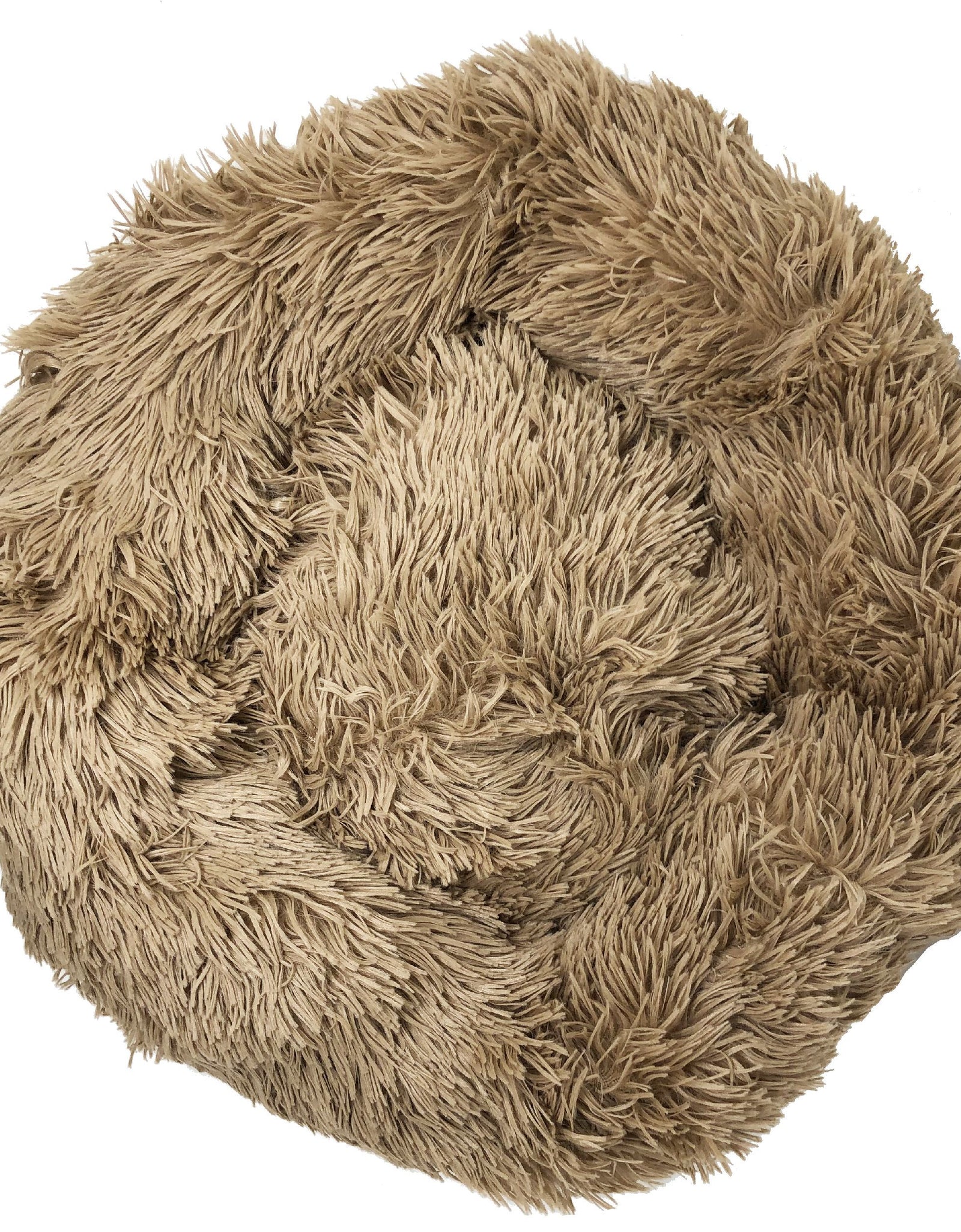 Pet Life ® 'Nestler' High-Grade Plush and Soft Rounded Pet Bed