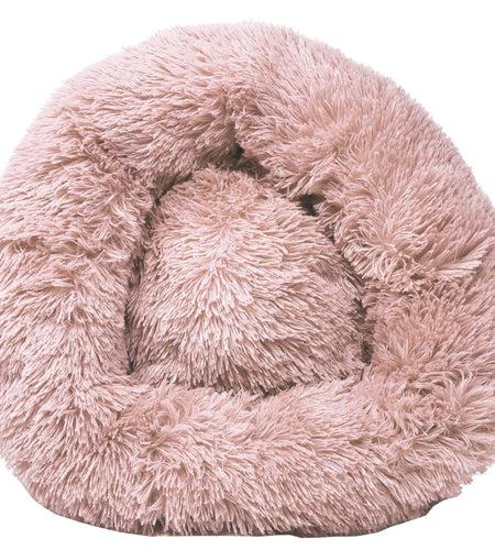 Pet Life ® 'Nestler' High-Grade Plush and Soft Rounded Pet Bed