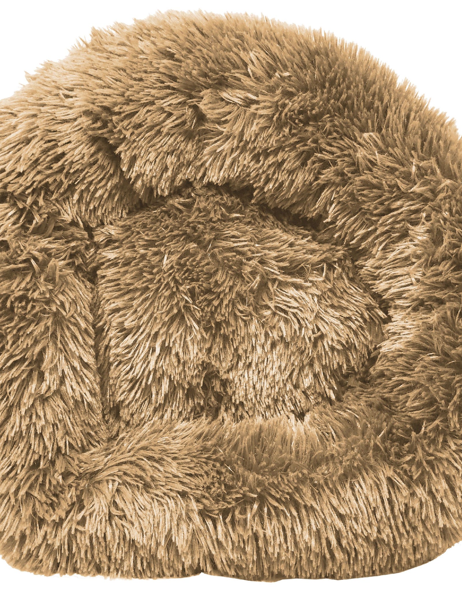 Pet Life ® 'Nestler' High-Grade Plush and Soft Rounded Pet Bed