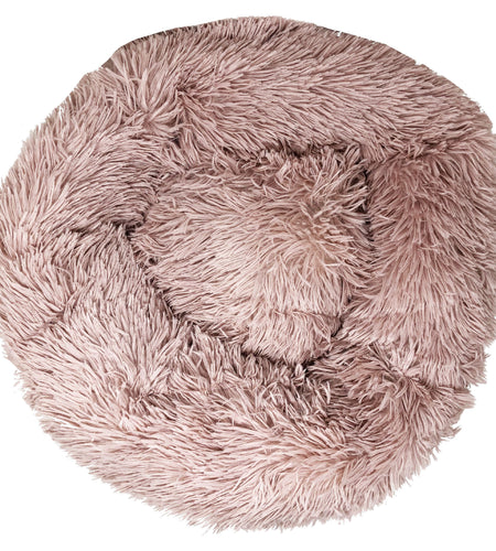 Pet Life ® 'Nestler' High-Grade Plush and Soft Rounded Pet Bed
