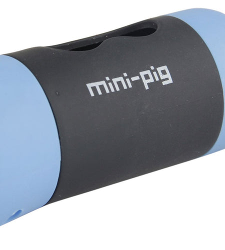 Pet Life ® 'Oink' LED Flashlight and Waste Bag Dispenser
