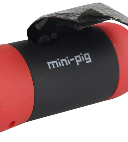 Pet Life ® 'Oink' LED Flashlight and Waste Bag Dispenser
