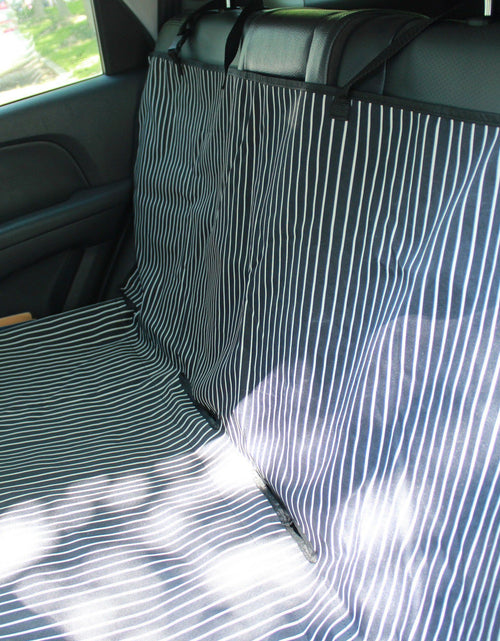 Load image into Gallery viewer, Pet Life ® 'Open Road' Full Back Seat Safety Child Pet Cat Dog Car Seat Carseat Cover Protector
