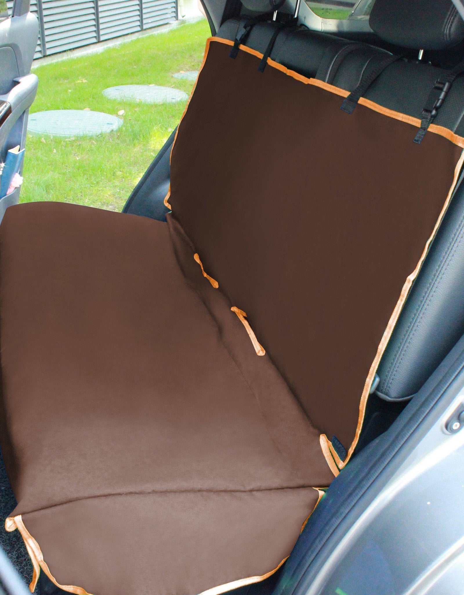 Pet Life ® 'Open Road' Full Back Seat Safety Child Pet Cat Dog Car Seat Carseat Cover Protector
