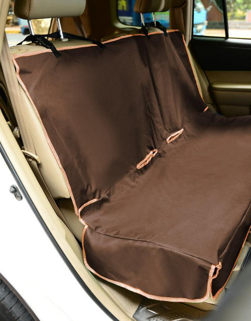 Load image into Gallery viewer, Pet Life ® 'Open Road' Full Back Seat Safety Child Pet Cat Dog Car Seat Carseat Cover Protector
