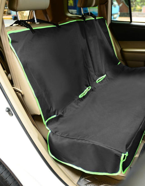 Load image into Gallery viewer, Pet Life ® 'Open Road' Full Back Seat Safety Child Pet Cat Dog Car Seat Carseat Cover Protector
