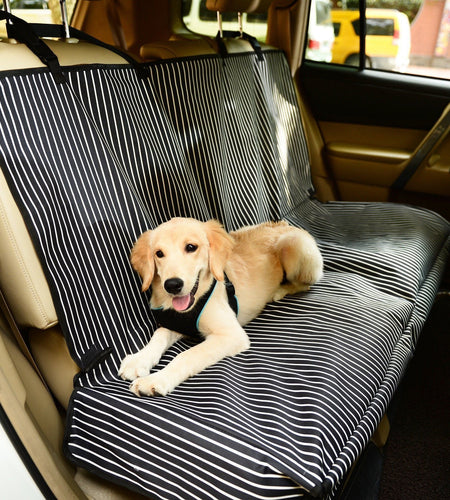 Pet Life ® 'Open Road' Full Back Seat Safety Child Pet Cat Dog Car Seat Carseat Cover Protector
