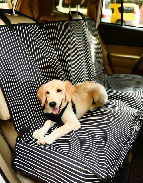 Load image into Gallery viewer, Pet Life ® 'Open Road' Full Back Seat Safety Child Pet Cat Dog Car Seat Carseat Cover Protector

