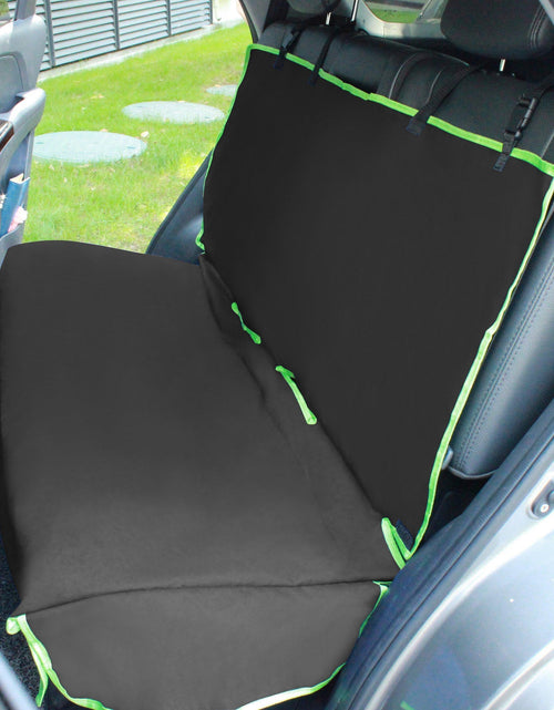 Load image into Gallery viewer, Pet Life ® 'Open Road' Full Back Seat Safety Child Pet Cat Dog Car Seat Carseat Cover Protector
