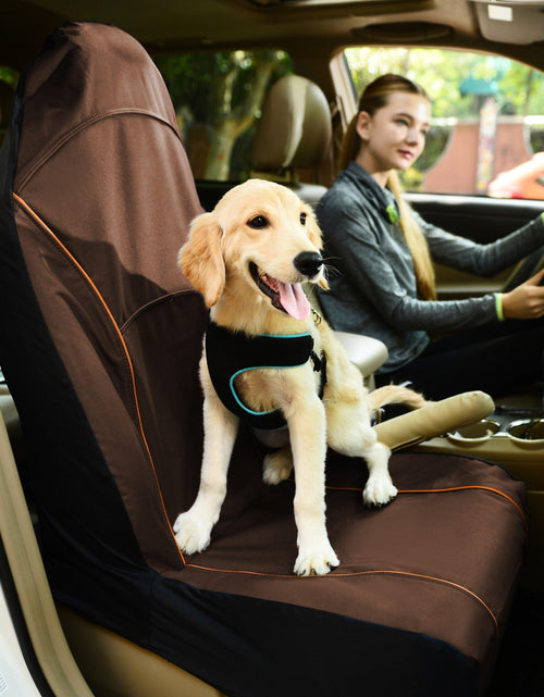 Load image into Gallery viewer, Pet Life ® 'Open Road' Single Seated Safety Child Pet Cat Dog Car Seat Carseat Cover Protector
