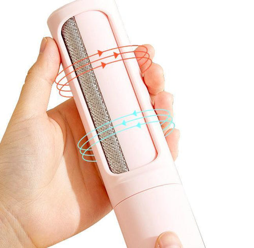 Load image into Gallery viewer, Pet Life ® 'Orotund' Magical Lint and Pet Hair Removal Brush
