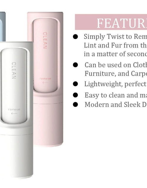 Load image into Gallery viewer, Pet Life ® 'Orotund' Magical Lint and Pet Hair Removal Brush
