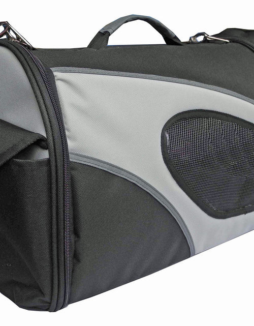 Load image into Gallery viewer, Pet Life ® 'Phenom-Air' Airline Approved Collapsible Fashion Designer Pet Dog Carrier
