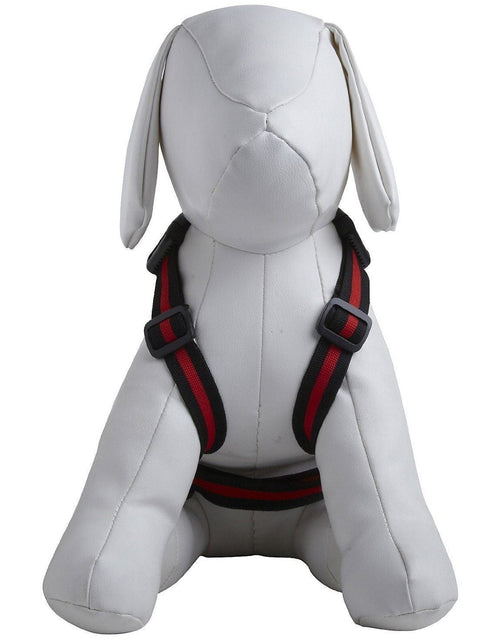 Load image into Gallery viewer, Pet Life ® 'Pocket Bark' Reflective Adjustable Fashion Pet Dog Harness w/ Hook-and-Loop Pouch and Dual Harness Rings
