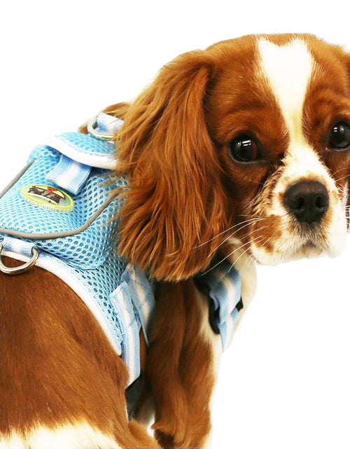 Load image into Gallery viewer, Pet Life ® 'Pocket Bark' Reflective Adjustable Fashion Pet Dog Harness w/ Hook-and-Loop Pouch and Dual Harness Rings
