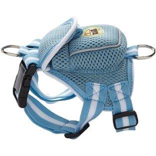 Load image into Gallery viewer, Pet Life ® 'Pocket Bark' Reflective Adjustable Fashion Pet Dog Harness w/ Hook-and-Loop Pouch and Dual Harness Rings
